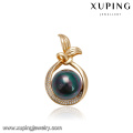 33055 Xuping wholesale jewelry new designs with 18k gold plated pendant for sexy women